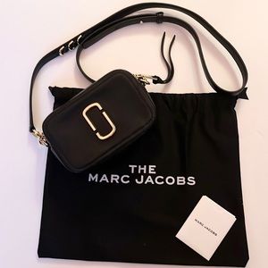 Marc Jacobs Soft Shot 17 Leather Bag